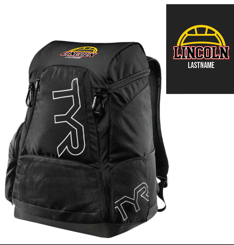 Lincoln Water Polo Backpack