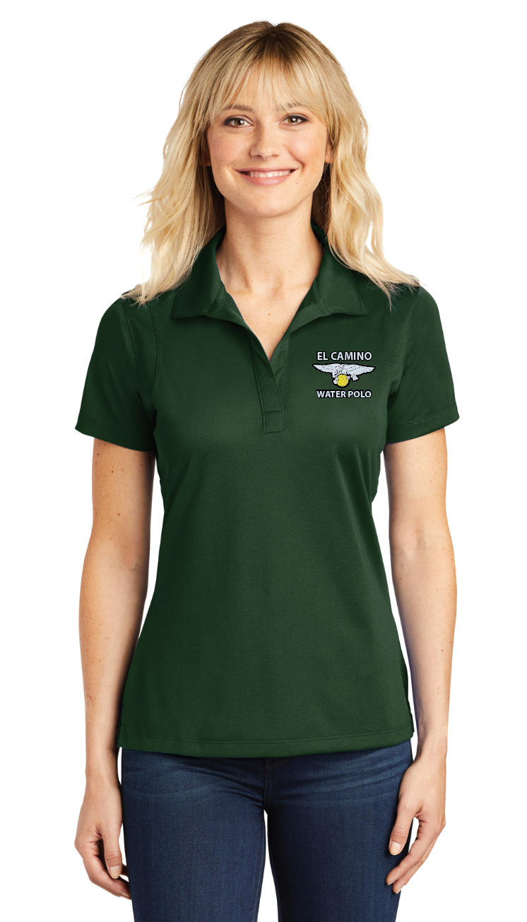 El Camino Polo Shirt Female - Screened