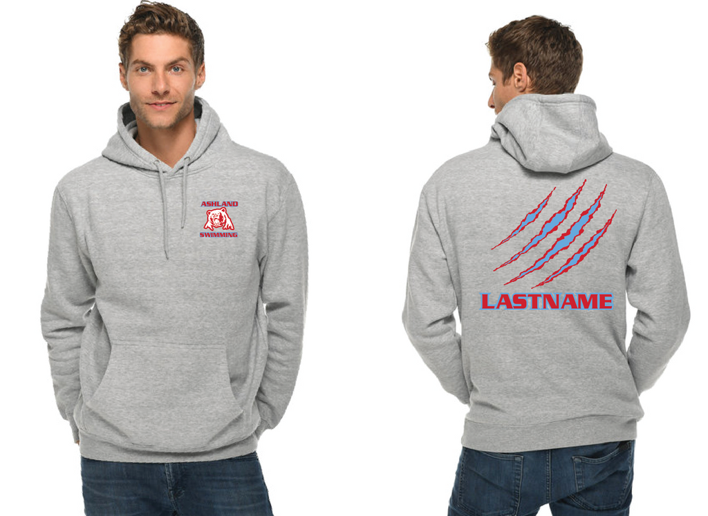 CUSTOM Ashland Premium Unisex Hoodie - Heather gray - New