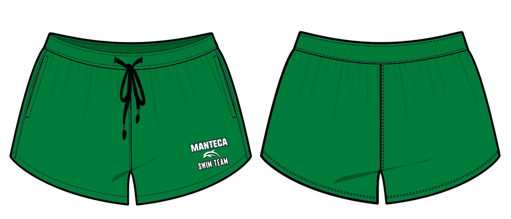 Manteca Female Shorts