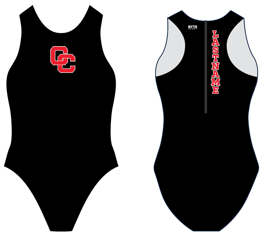 CUSTOM Cooper City Zip Up 2025