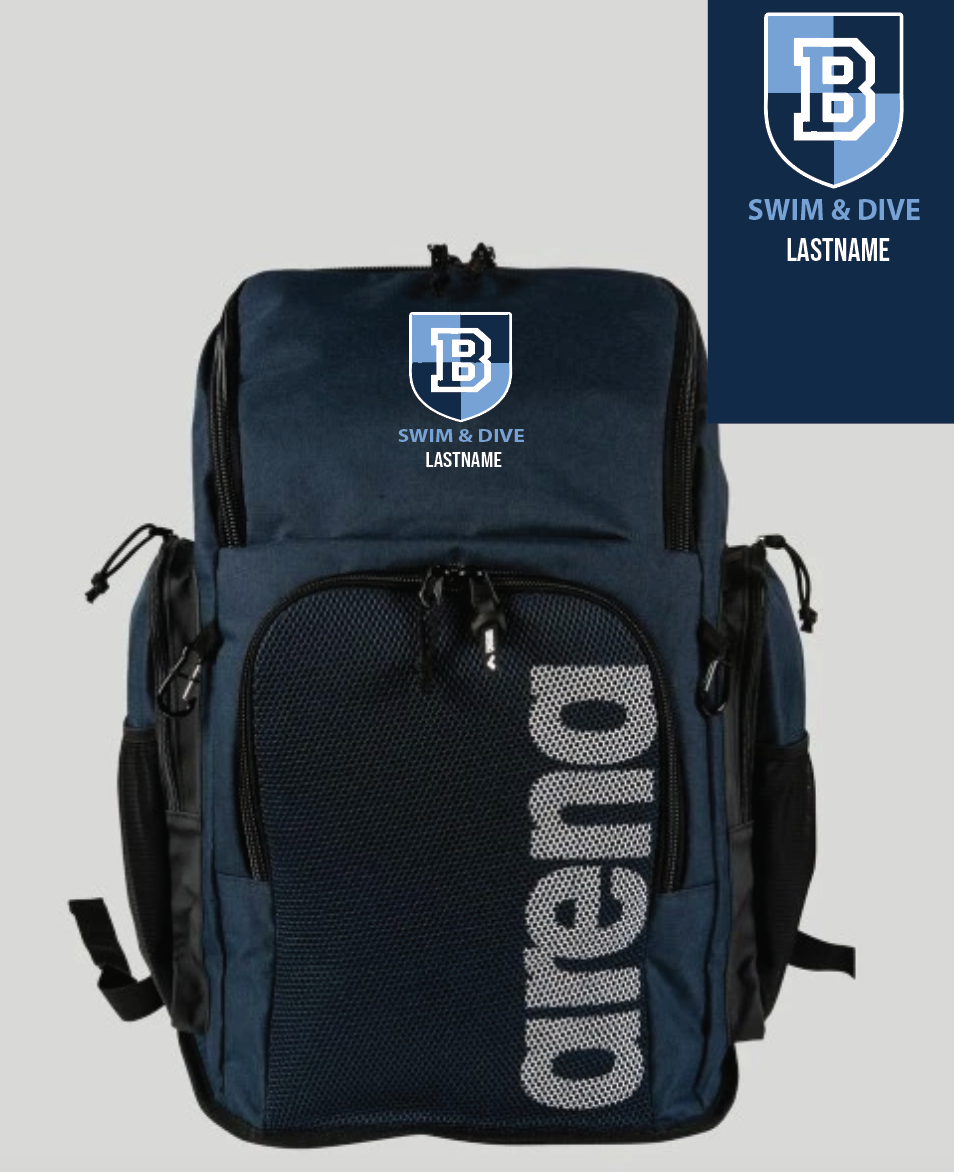 Bellarmine Arena Backpack - Navy