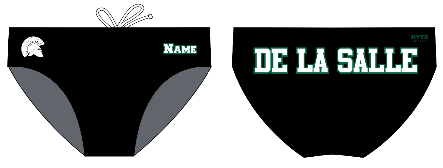 De La Salle Swim Brief