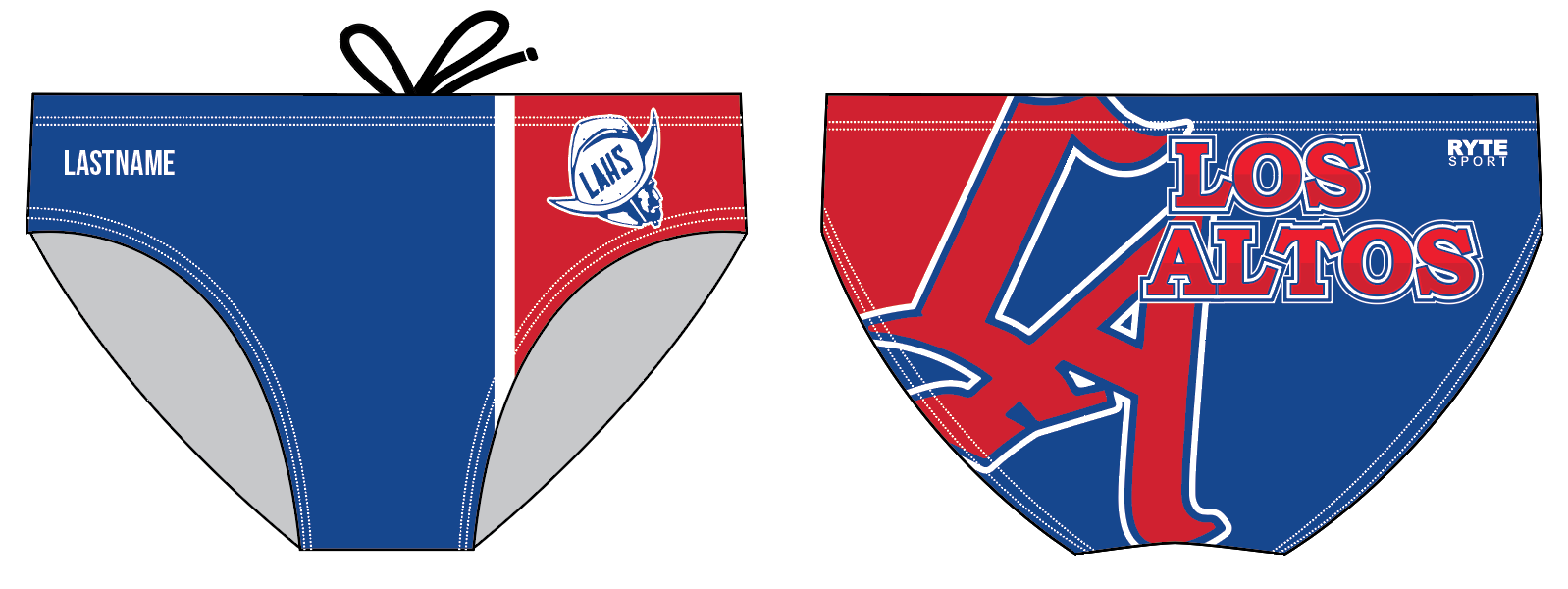 CUSTOM Los Altos Swim Brief