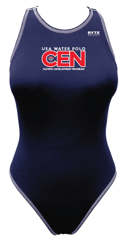 Central Zone Solid Practice suit Navy