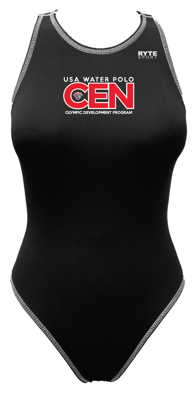 Central Zone Solid Practice suit Black