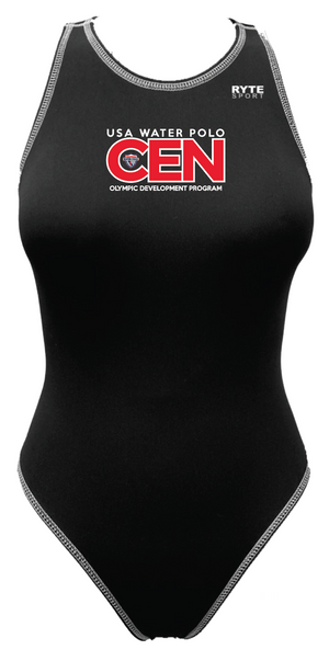 Central Zone Solid Practice suit Black