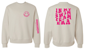 Monte Vista Unisex Crewneck Pink Print - Dust