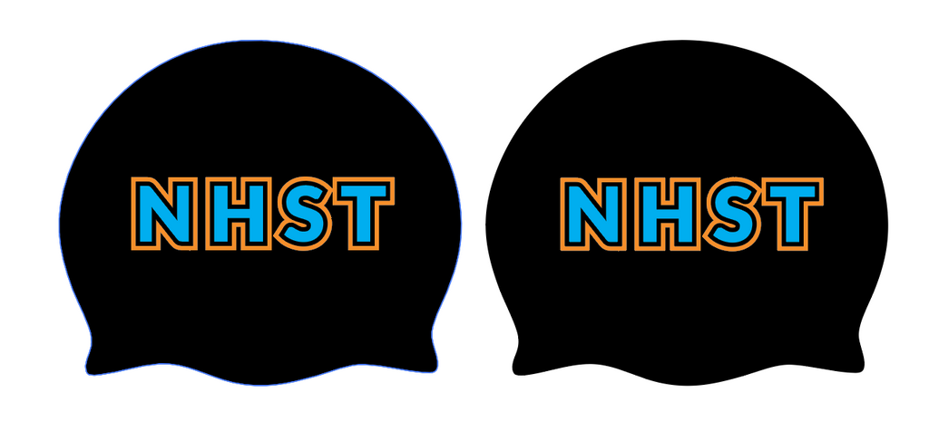 NHST Latex Swim caps (Pair) **This Item is available for pre-order until  4/19 at Midnight**