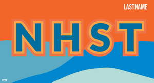 CUSTOM NHST Colorful Towel