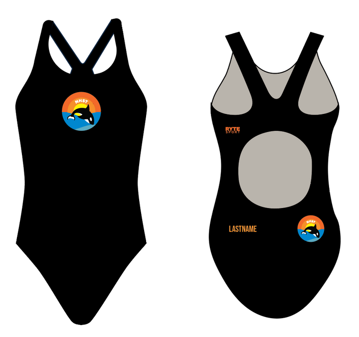 CUSTOM NHST Thickstrap Small logo