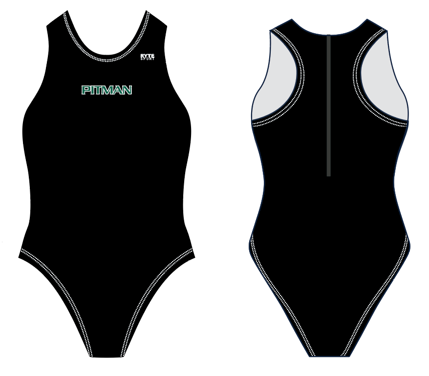 Pitman Zip Up - Embroidered