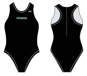 Pitman Zip Up - Embroidered