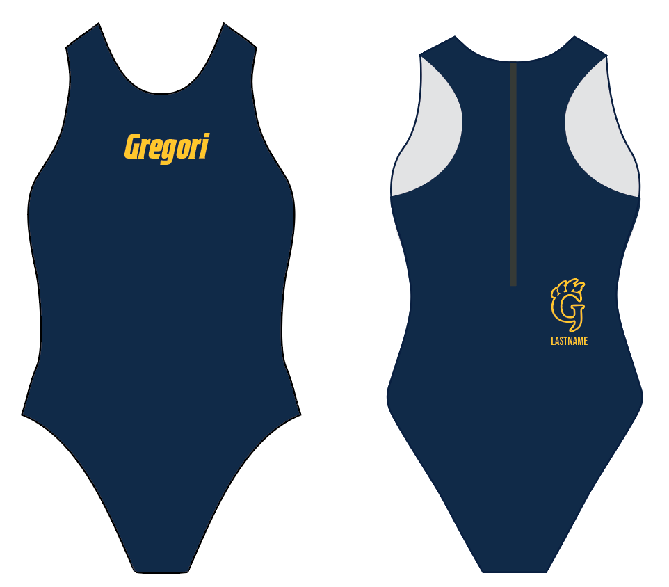 Gregori Solid Zip Up 2025