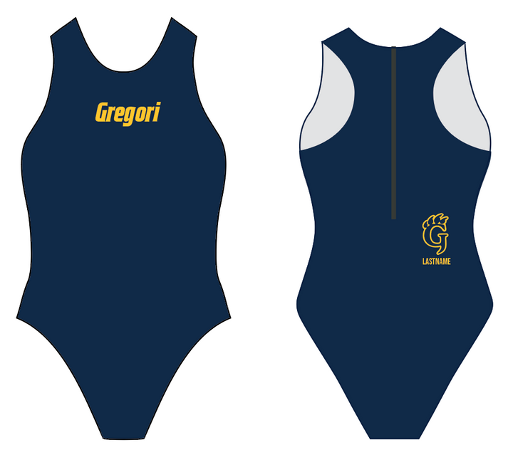 Gregori Solid Zip Up 2025