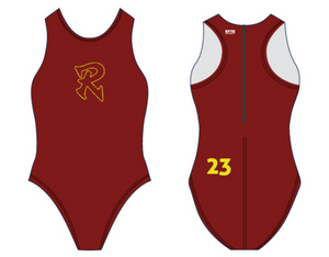 CUSTOM Roosevelt Senior High School Girls Water Polo Suit 2025