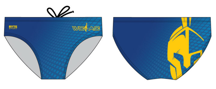 WCAC Men's Swim Brief