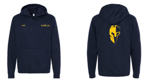CUSTOM WCAC Swim Unisex Navy Hooded Sweatshirt