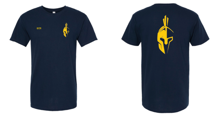 CUSTOM WCAC Swim Unisex Navy T-Shirt