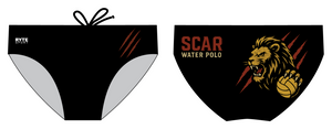 Scar Water Polo 2025 Men's Water Polo Brief