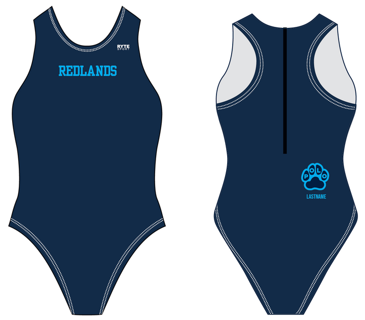 CUSTOM Redlands Zip Up 2025 - 2026