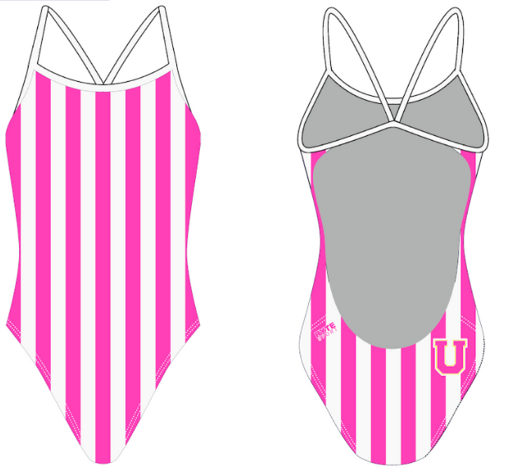 Mid MO United Women's Openback Swimsuit