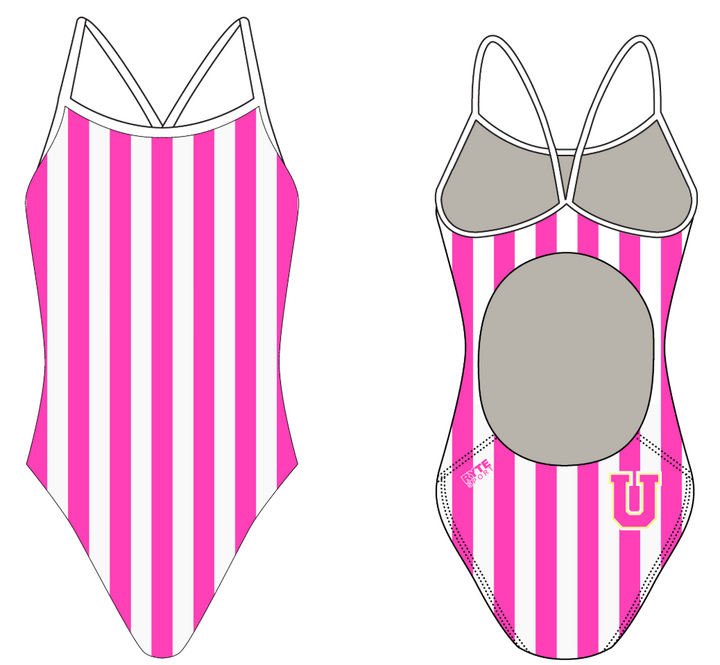 Mid MO United Women's Activeback Swimsuit