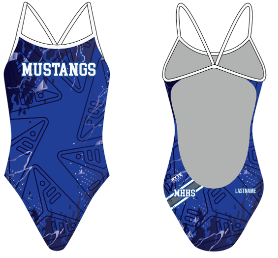 CUSTOM Mountain House Openback Swimsuit