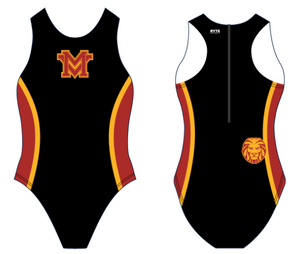 Monte Vista 2025 Girls Water Polo Suit