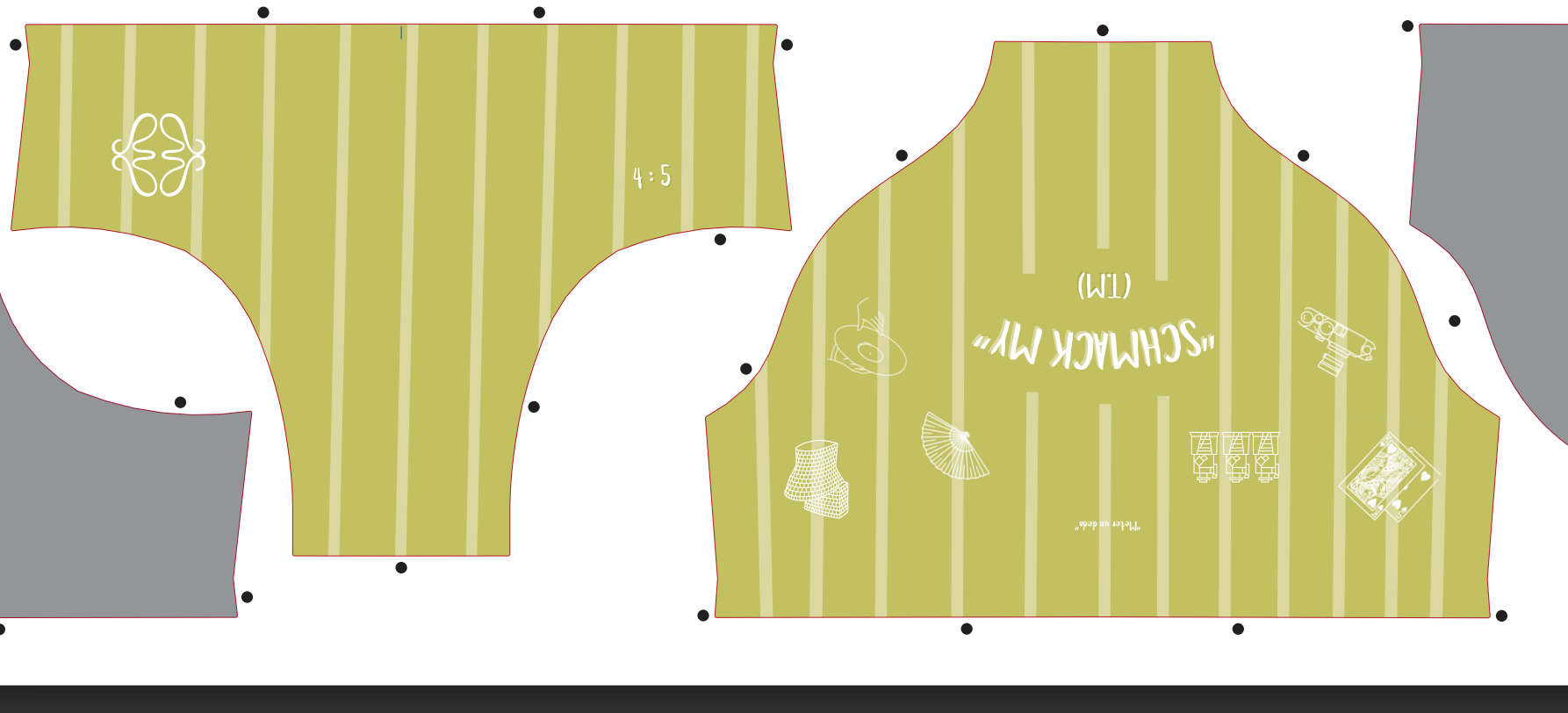 Leo's Groomsmen Men's Swim Brief Design 4