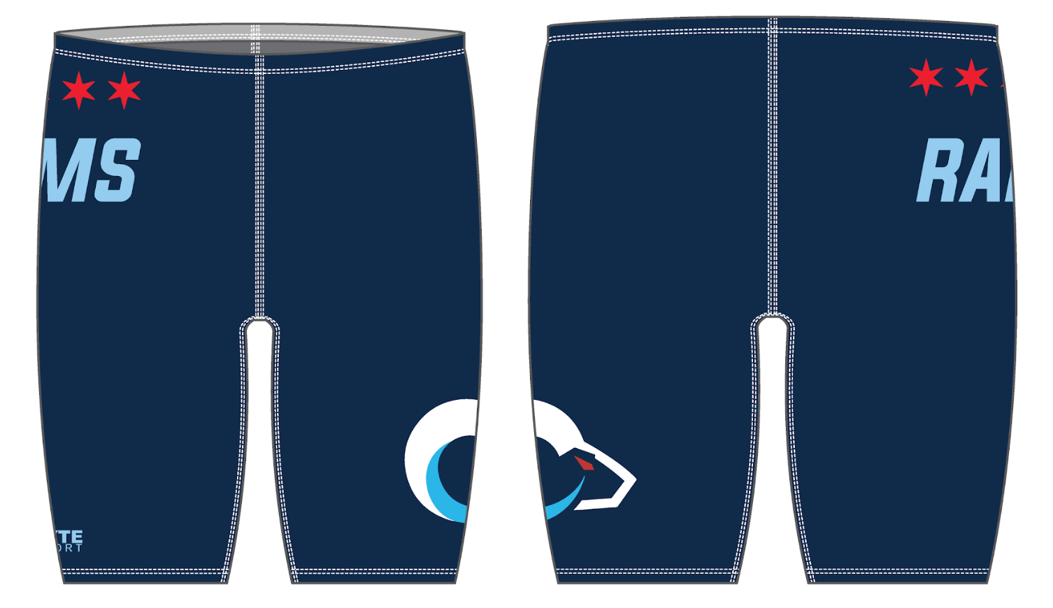 DePaul Prep 2025 Male Swim Jammer