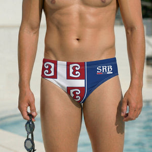 Serbia Men's Swim & Water Polo Brief