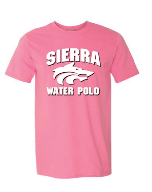 Sierra Tee Aquatics - Pink