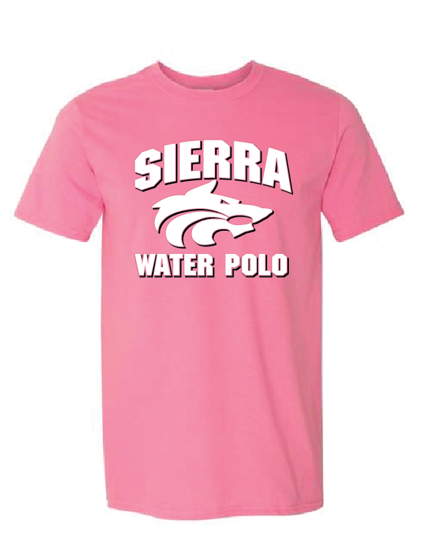 Sierra Tee Aquatics - Pink