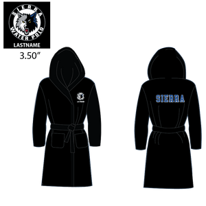 Custom Sierra Terry Cloth Robe - Personalized
