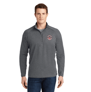 Souderton Adult Adult Zip Swim and Dive - Grey RYTE Sport