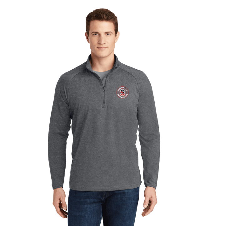 Souderton Adult Adult Zip Swim and Dive - Grey RYTE Sport
