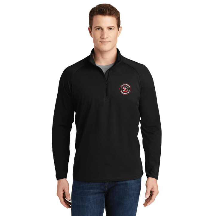 Souderton Adult Adult Zip Swim and Dive - Black RYTE Sport