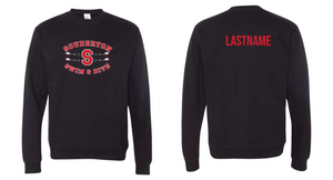 CUSTOM Souderton Arrow Fleece - Black RYTE Sport