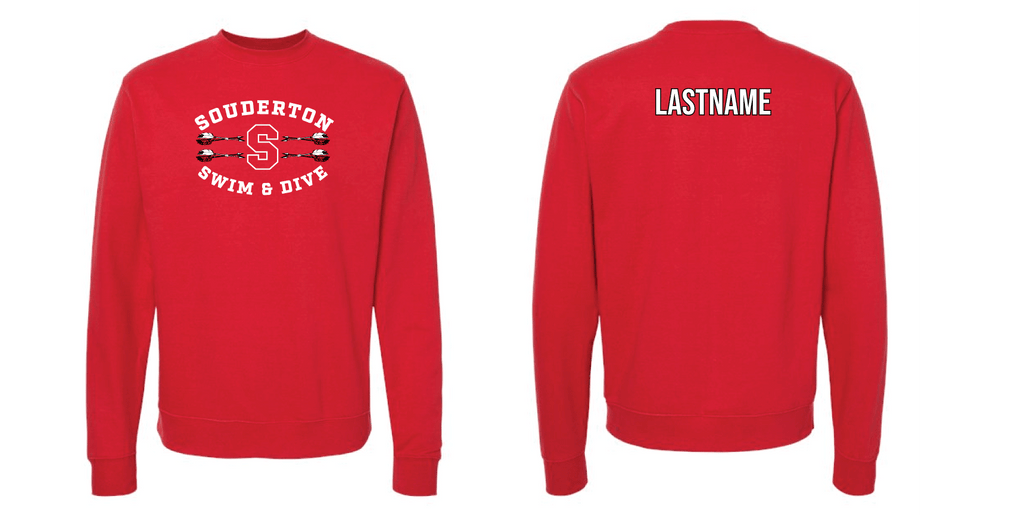 CUSTOM Souderton Arrow apparel- Red RYTE Sport