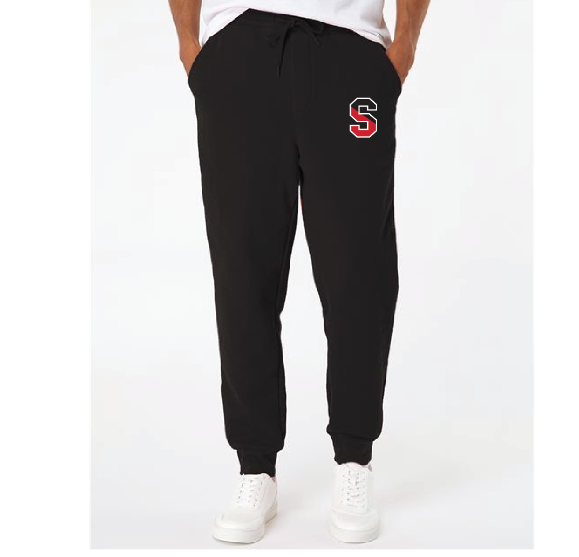 Souderton Adult Swim and Dive Joggers - Black RYTE Sport