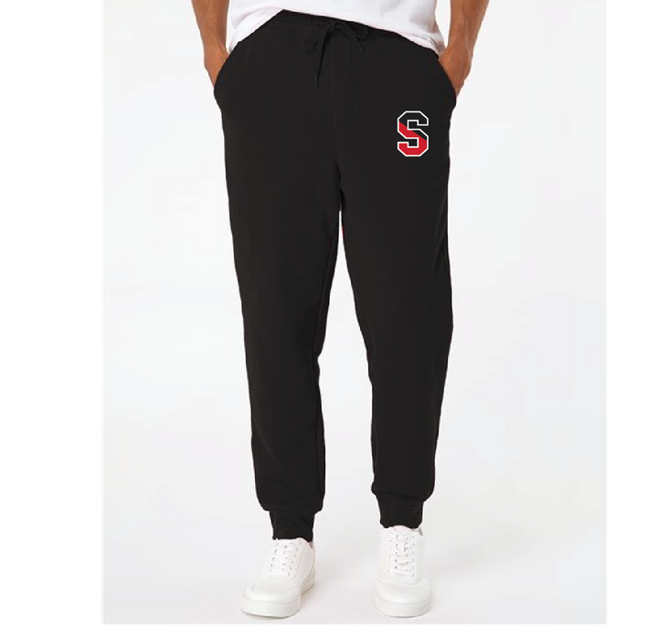 Souderton Adult Swim and Dive Joggers - Black RYTE Sport