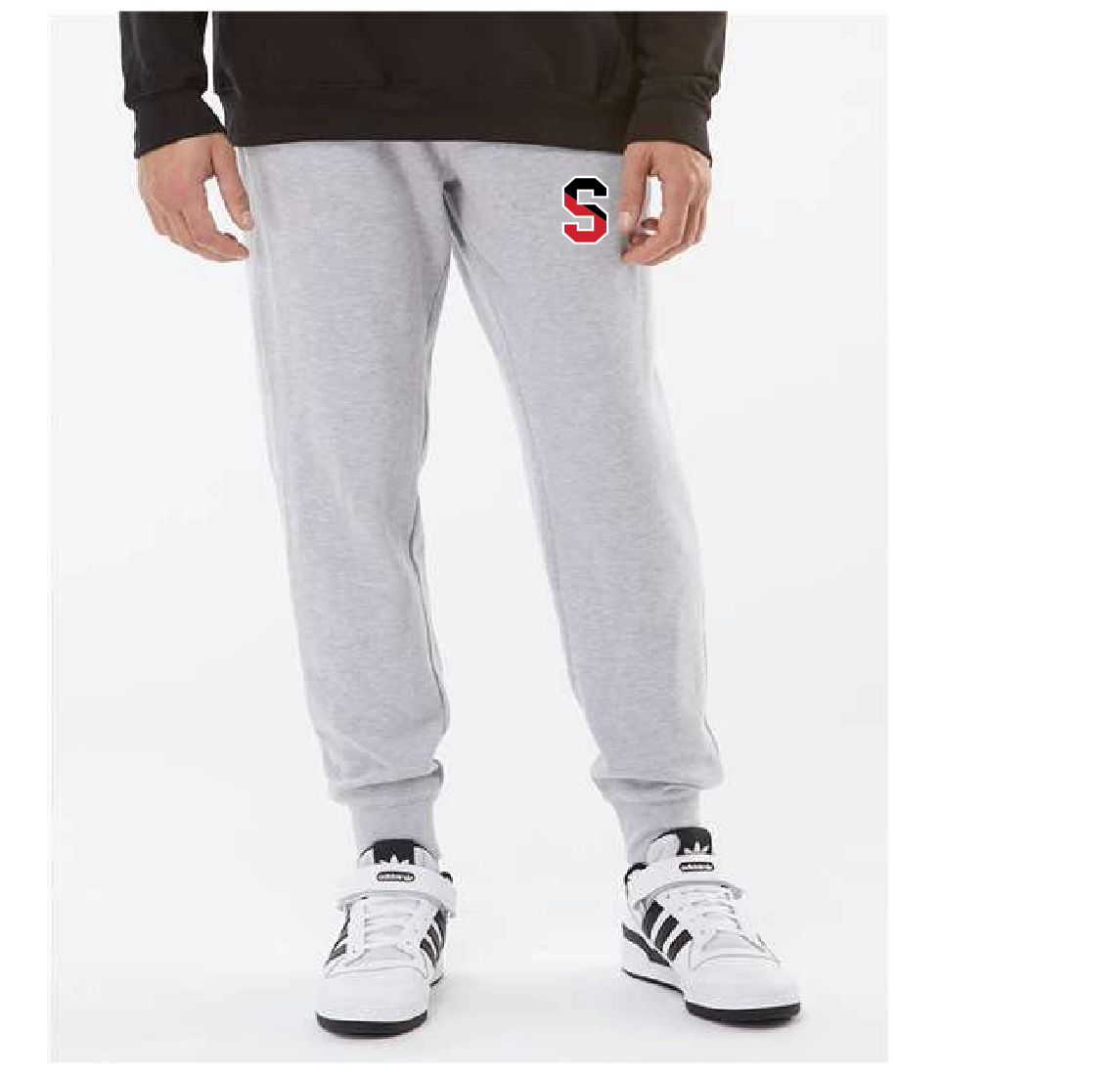 Souderton Adult Swim and Dive Joggers - Heather Grey RYTE Sport