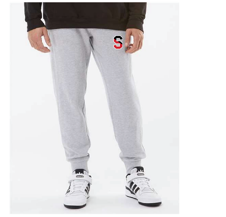 Souderton Adult Swim and Dive Joggers - Heather Grey RYTE Sport