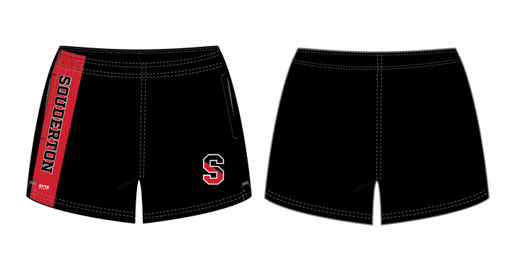 Souderton Girls Shorts Swim and Dive Short RYTE Sport
