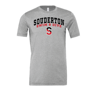 Souderton Swim and Dive apparel- Grey RYTE Sport