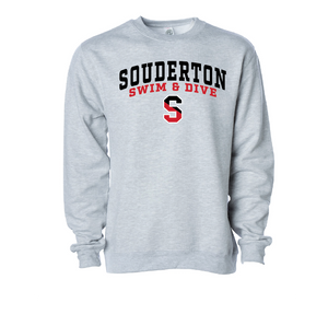 Copy of CUSTOM Souderton Swim and Dive apparel- Heather Gray RYTE Sport