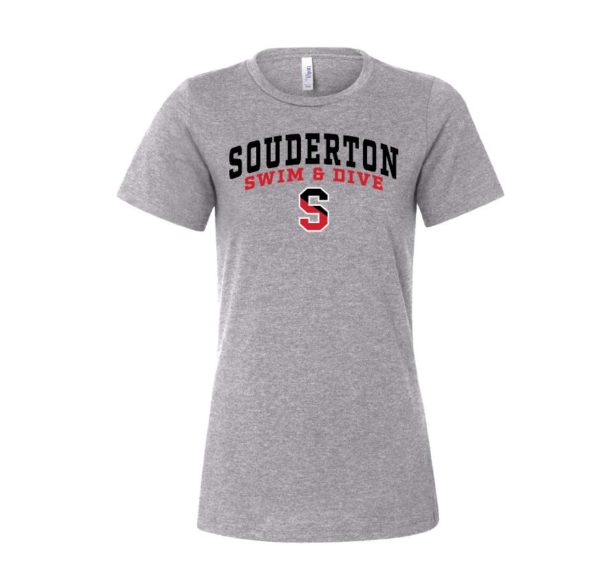 Souderton Swim and Dive apparel- Grey RYTE Sport