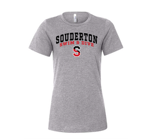 Souderton Swim and Dive apparel- Grey RYTE Sport