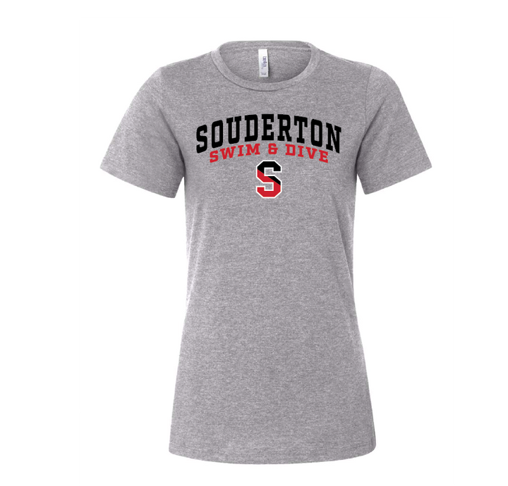Souderton Swim and Dive apparel- Grey RYTE Sport